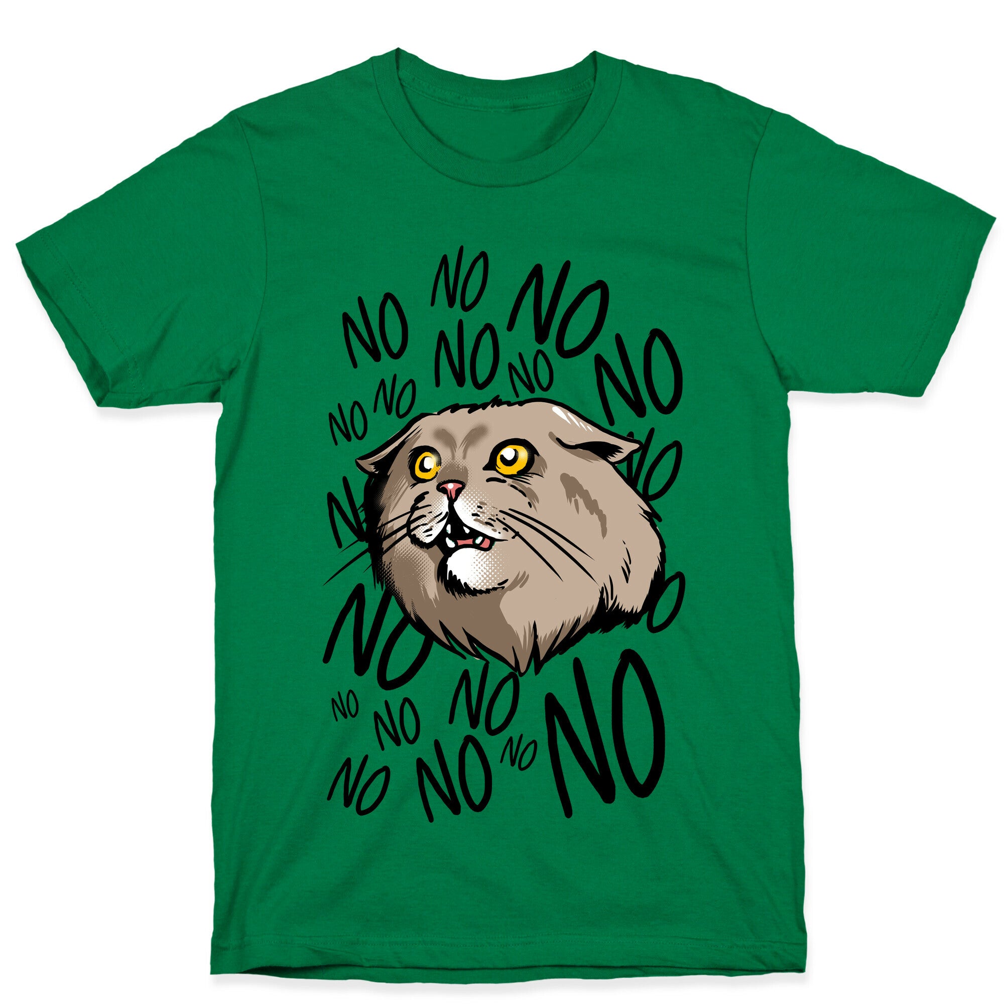 No No No! Cat T-Shirt